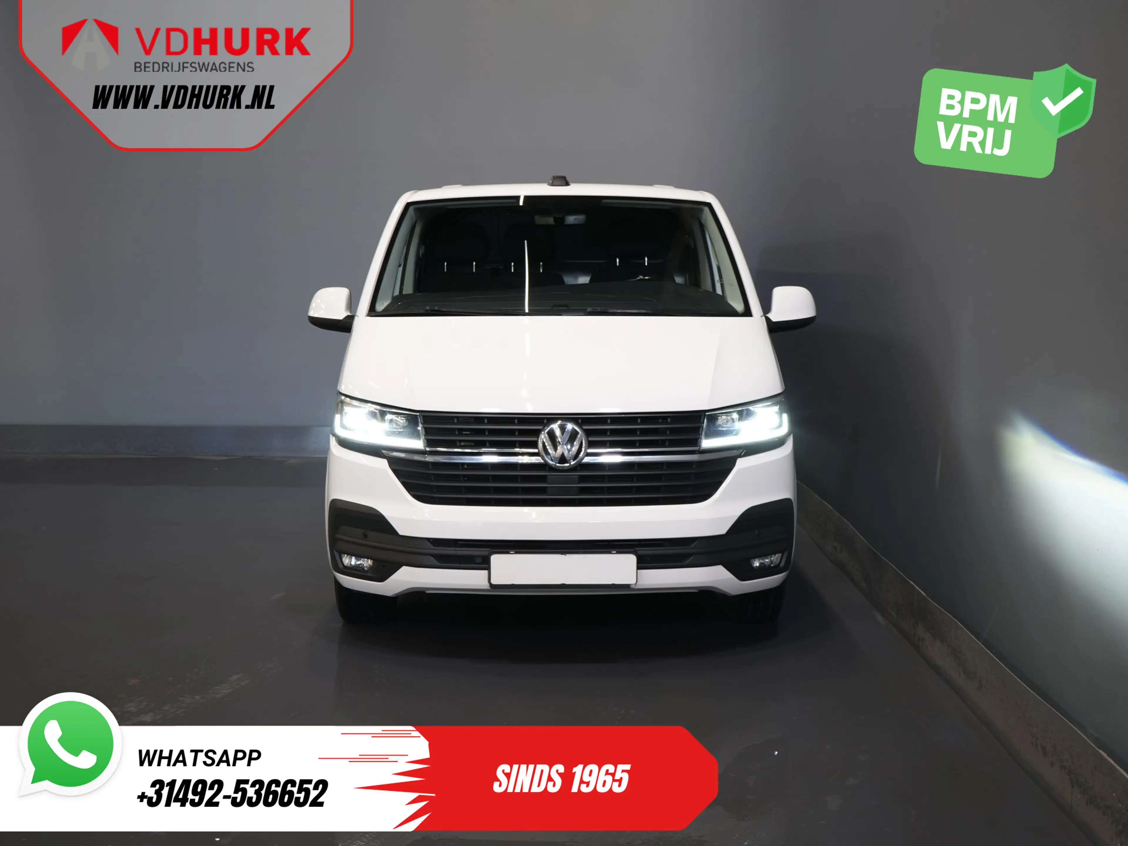 Volkswagen Transporter 2.0 TDI 150 pk DSG Aut. L2 LED/ Adapt.Cruise/ Carp — photo 7