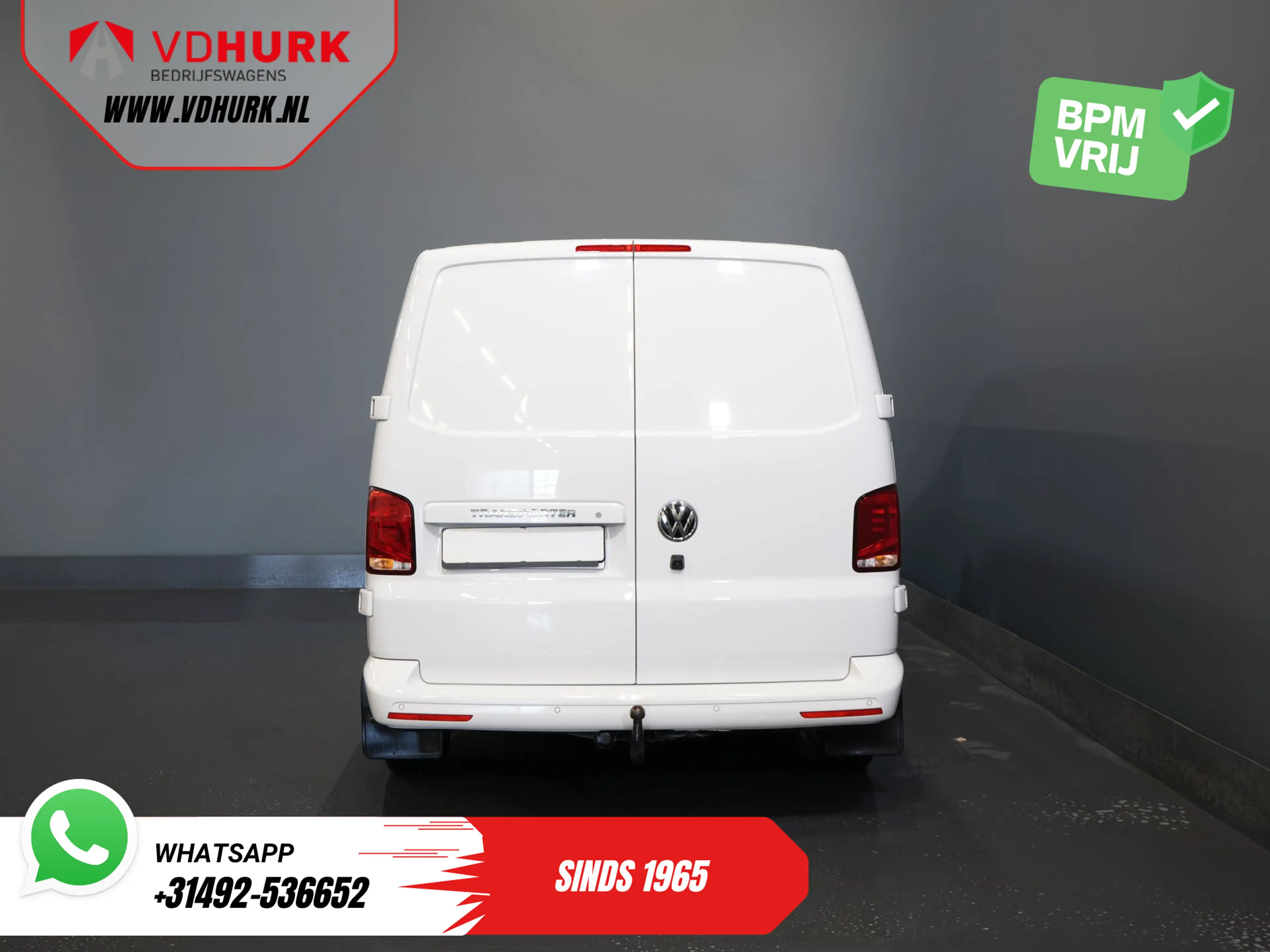 Volkswagen Transporter 2.0 TDI 150 pk DSG Aut. L2 LED/ Adapt.Cruise/ Carp — photo 6