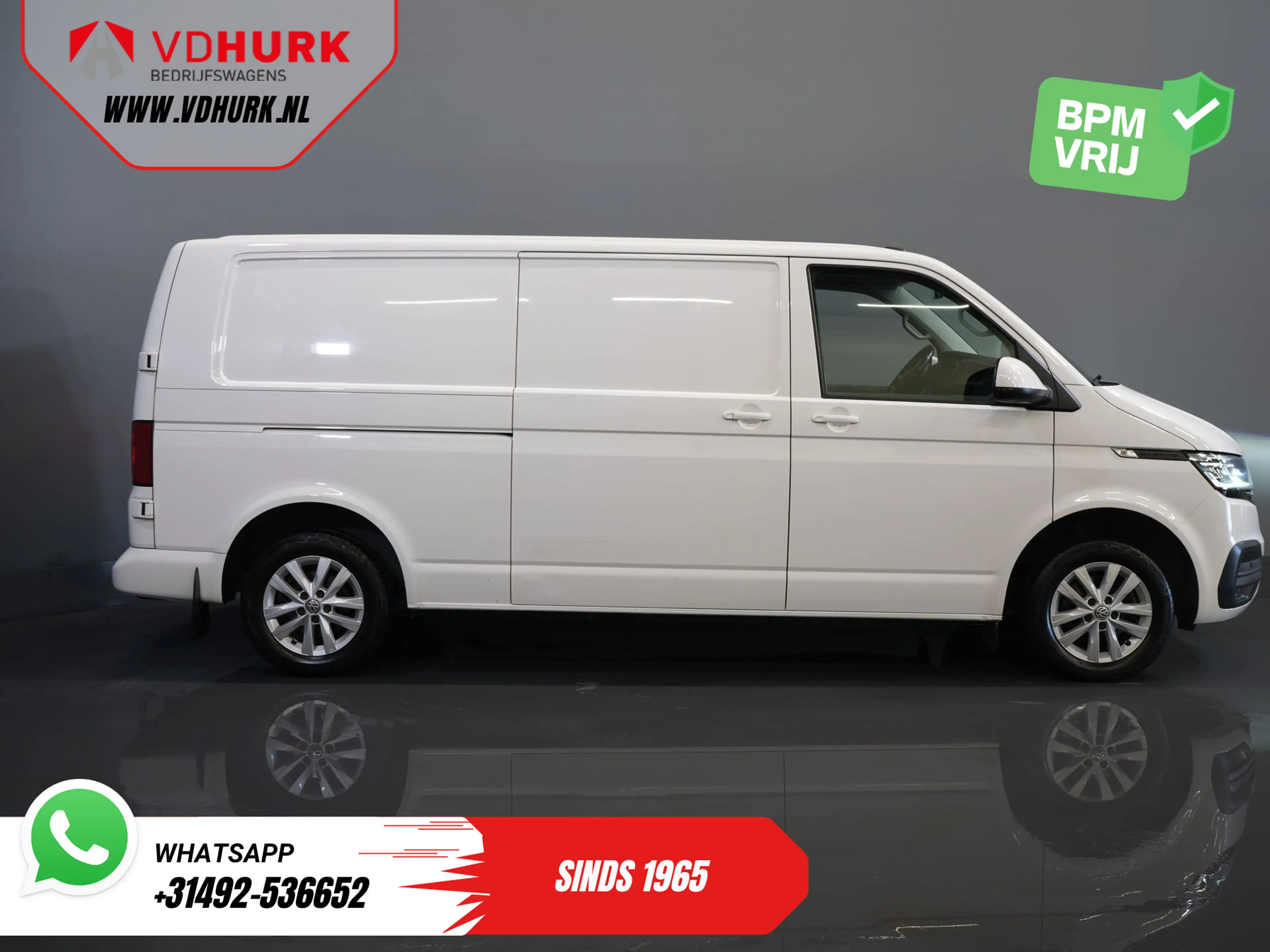 Volkswagen Transporter 2.0 TDI 150 pk DSG Aut. L2 LED/ Adapt.Cruise/ Carp — photo 11
