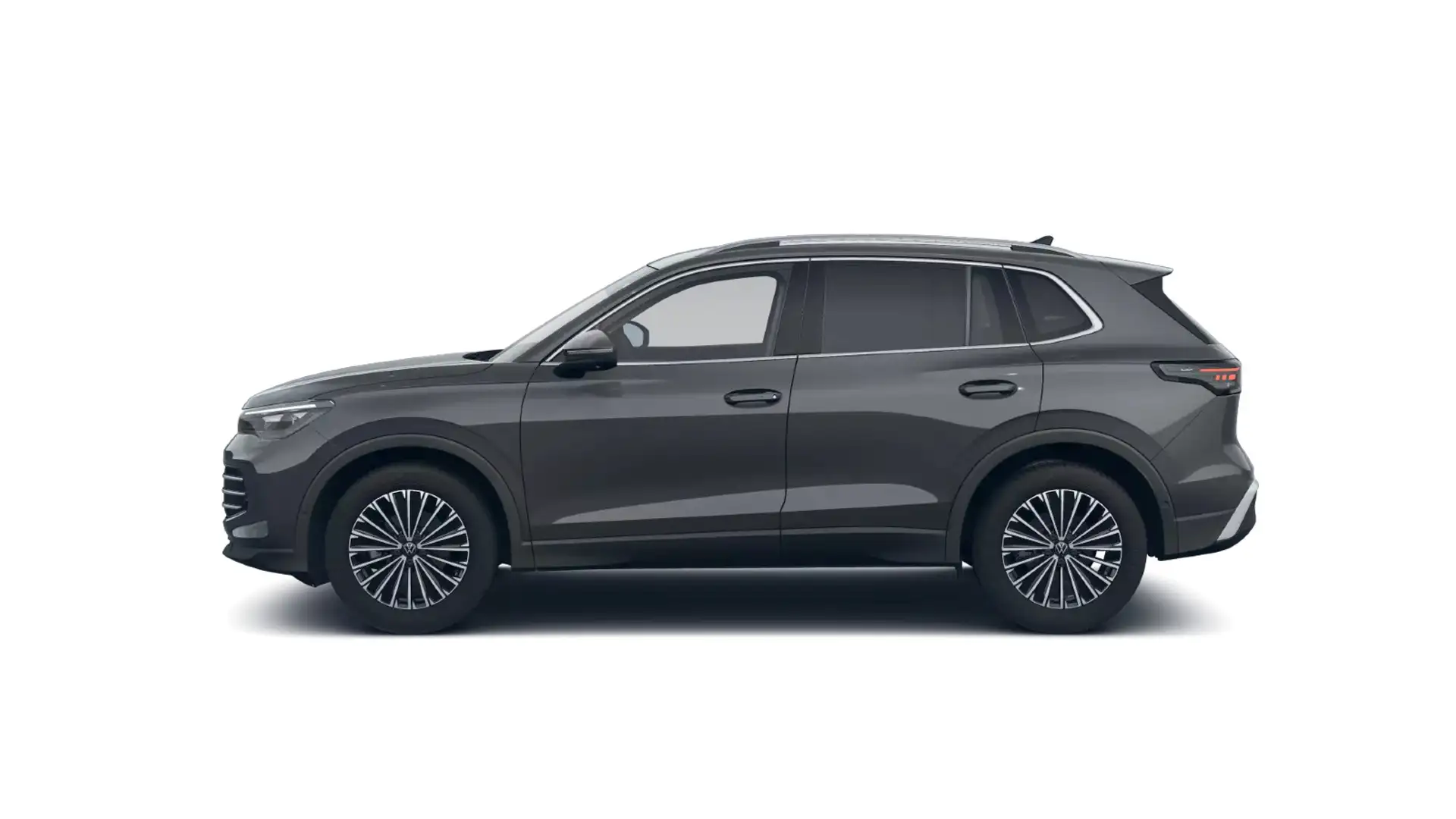 Volkswagen Tiguan 1.5 eTSI DSG ELEGANCE*IQ.LIGHT*AHK*KAMERA Grau - 2