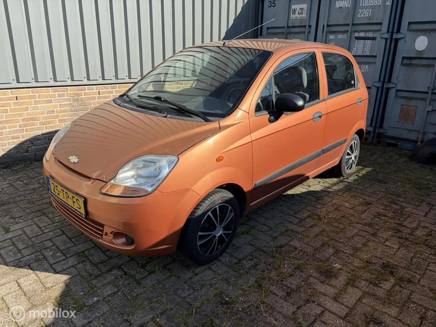 Chevrolet Matiz 0.8 Breeze apk 12-2026 / 108.476 KM NAP Naranja - 1