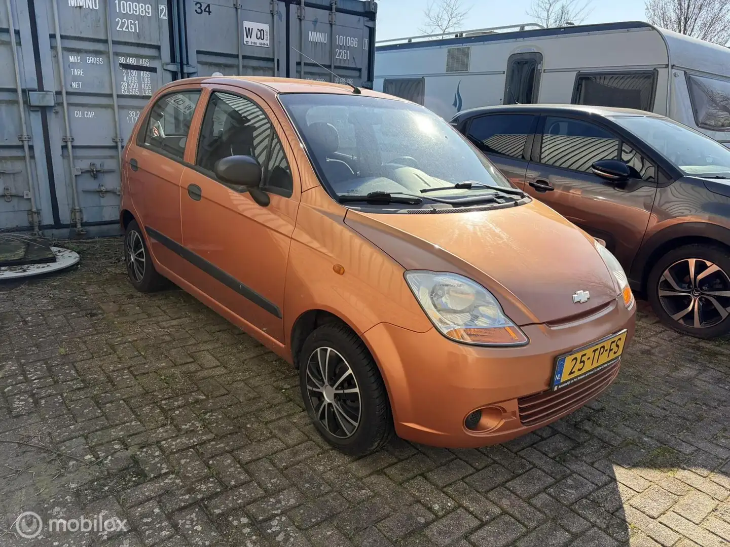 Chevrolet Matiz 0.8 Breeze apk 12-2026 / 108.476 KM NAP Naranja - 2
