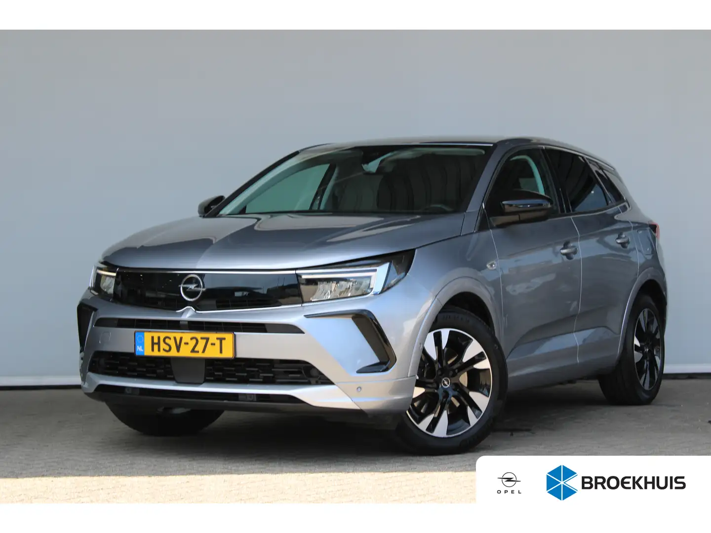 Opel Grandland 1.6 Turbo Hybrid Level 3 | Achteruitrijcamera | Ap Gris - 1