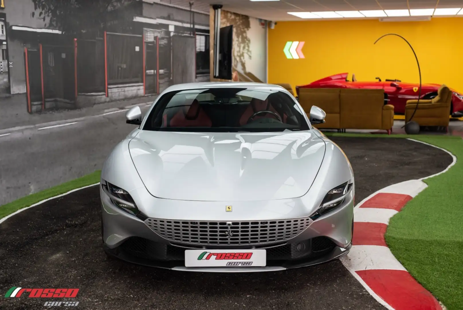 Ferrari Roma Gris - 2