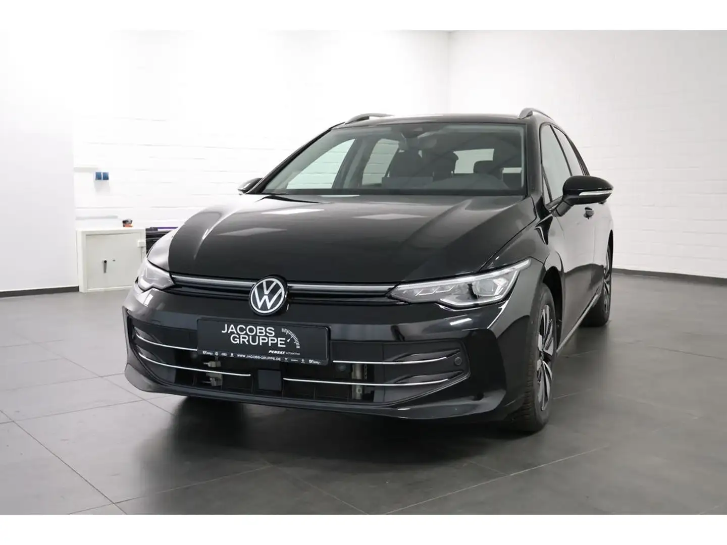 Volkswagen Golf VIII Variant 1.5 TSI Goal Navi,LED,ACC,P Schwarz - 2