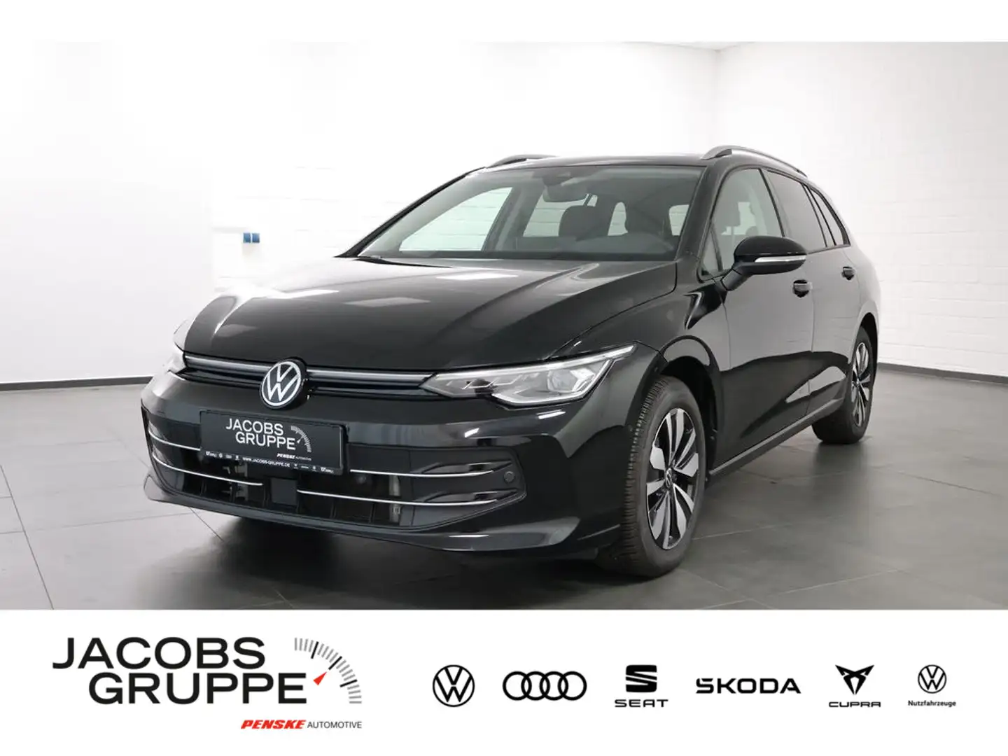 Volkswagen Golf VIII Variant 1.5 TSI Goal Navi,LED,ACC,P Schwarz - 1