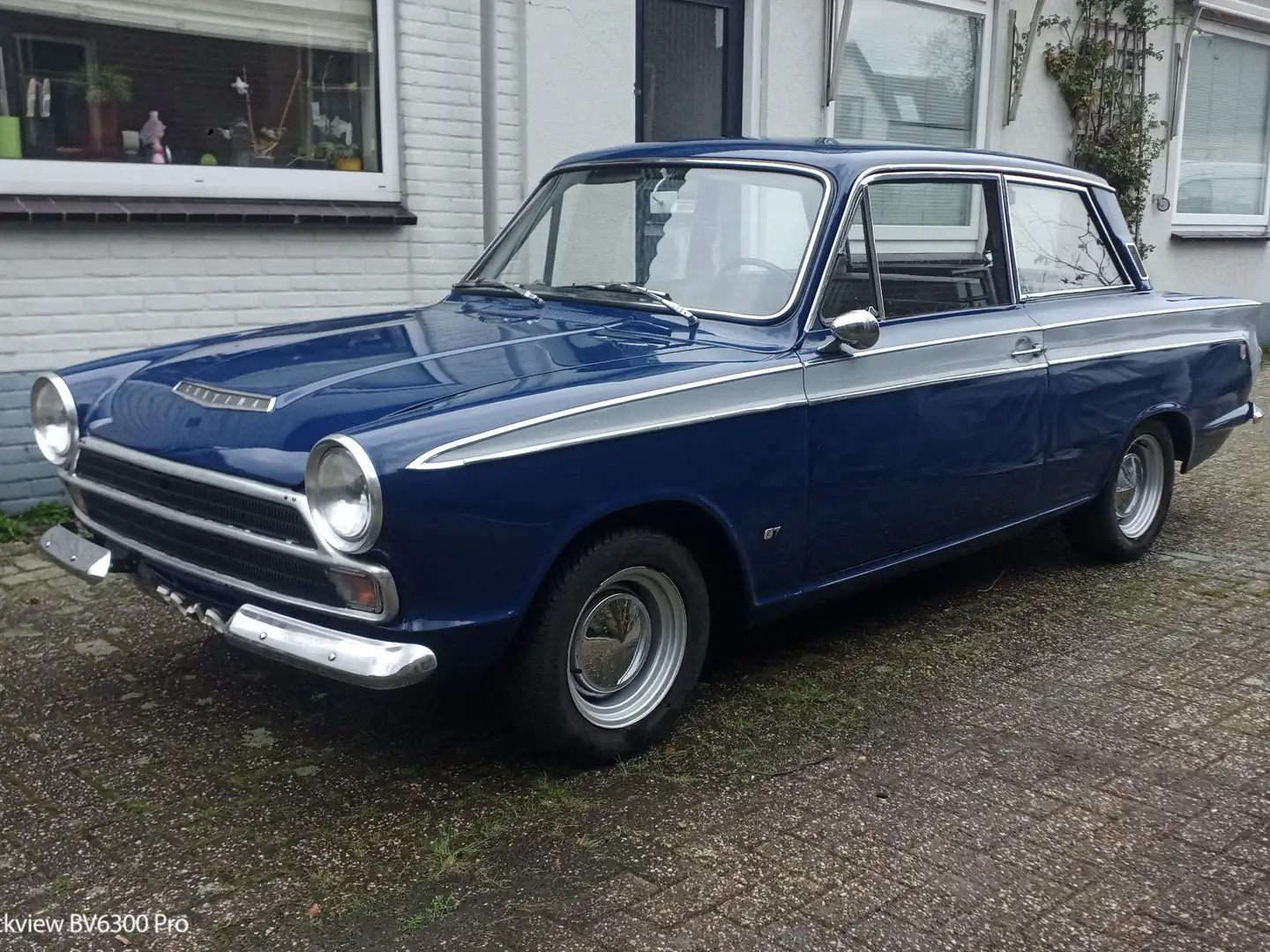 Ford Cortina GT Mavi - 1