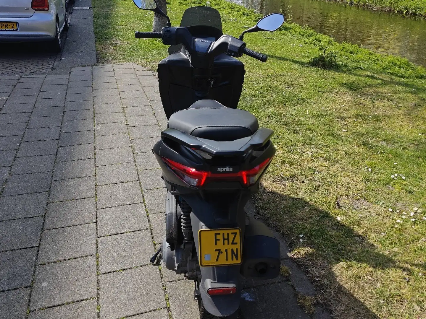 Aprilia SXR 50 Negru - 2