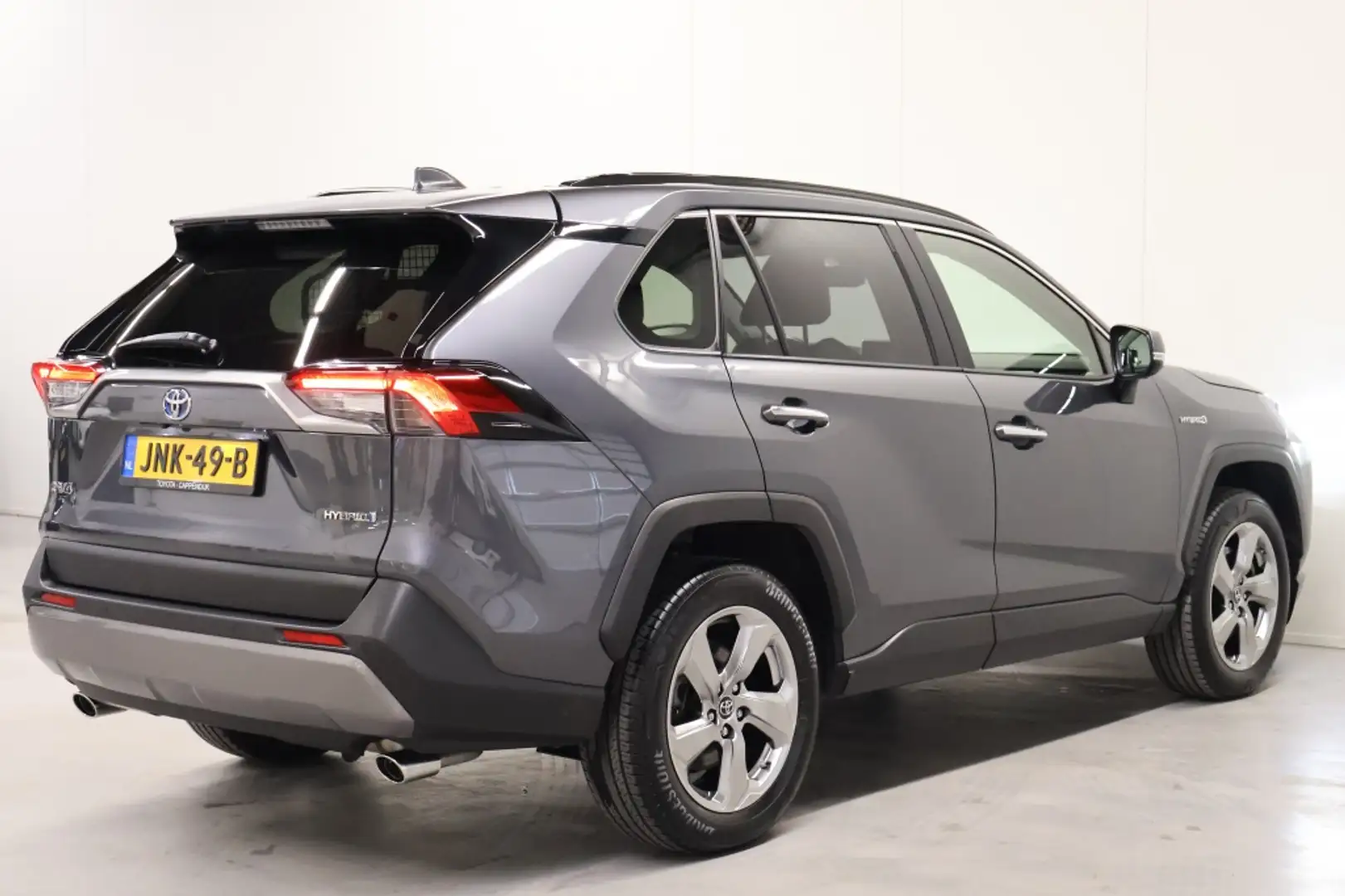 Toyota RAV 4 2.5 Hybrid AWD Exec. Gris - 2
