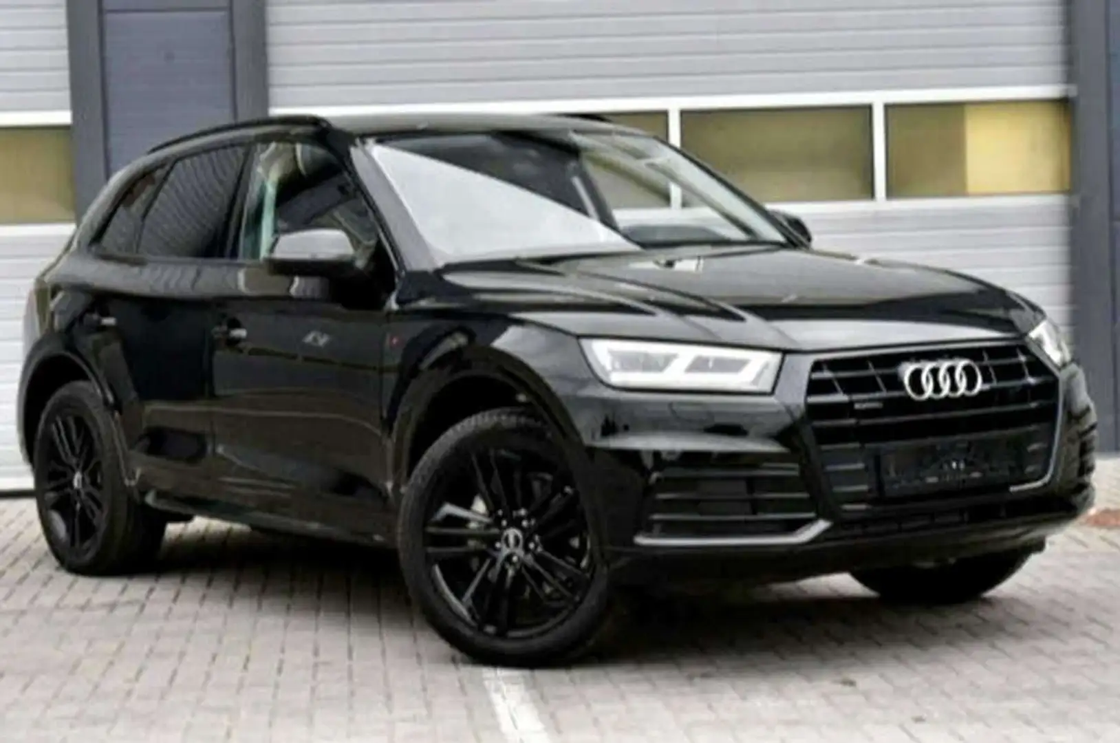 Audi Q5 S LINE BLACK LINE Noir - 1