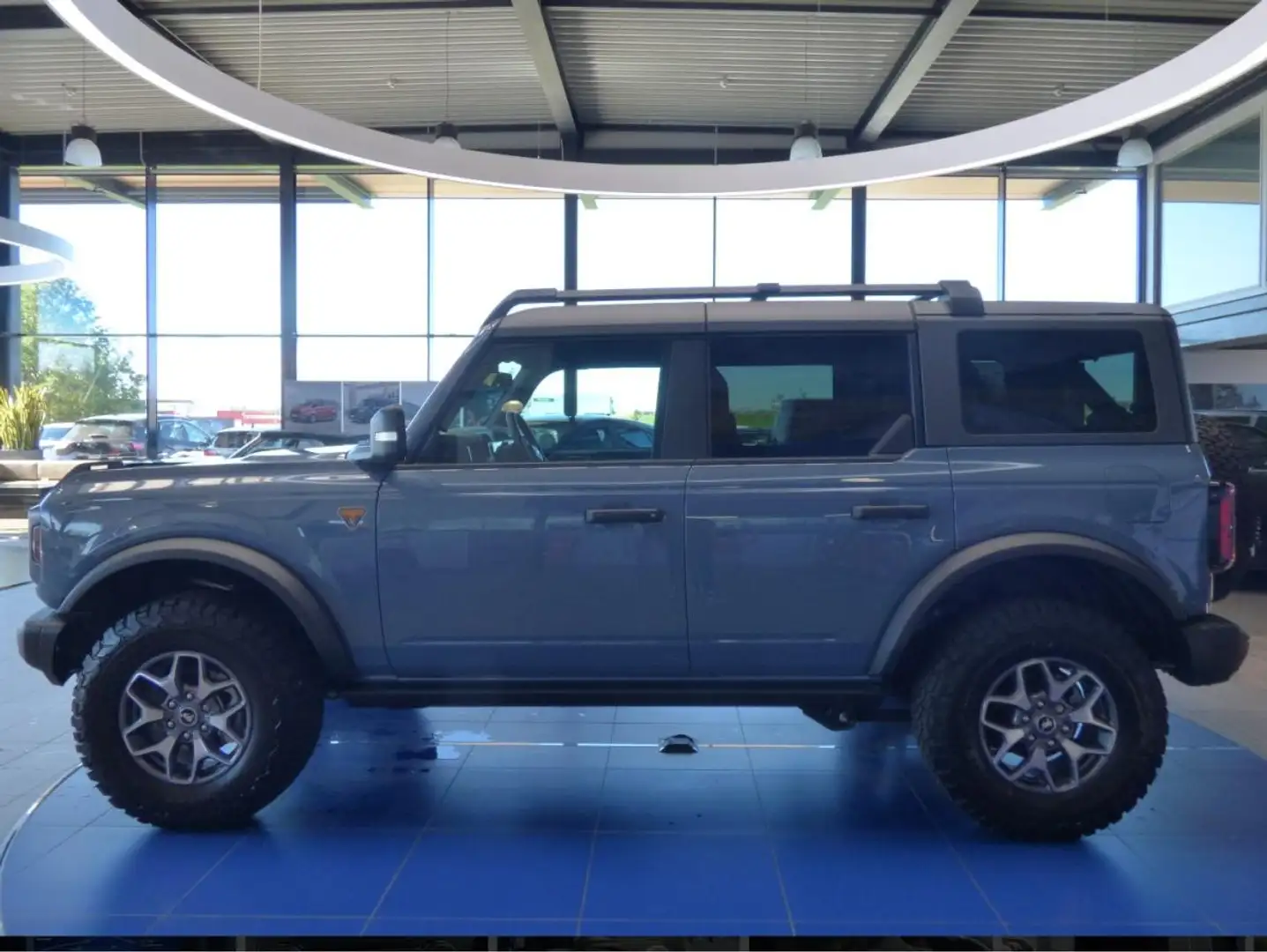 Ford Bronco Badlands e-4AWD|ZELT|ACC|LED| Grau - 2