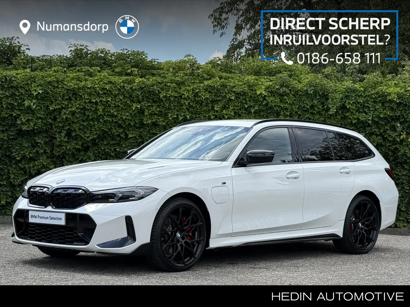 BMW 330 3-serie Touring 330e | M-Sport Pro | M-Performance Wit - 1