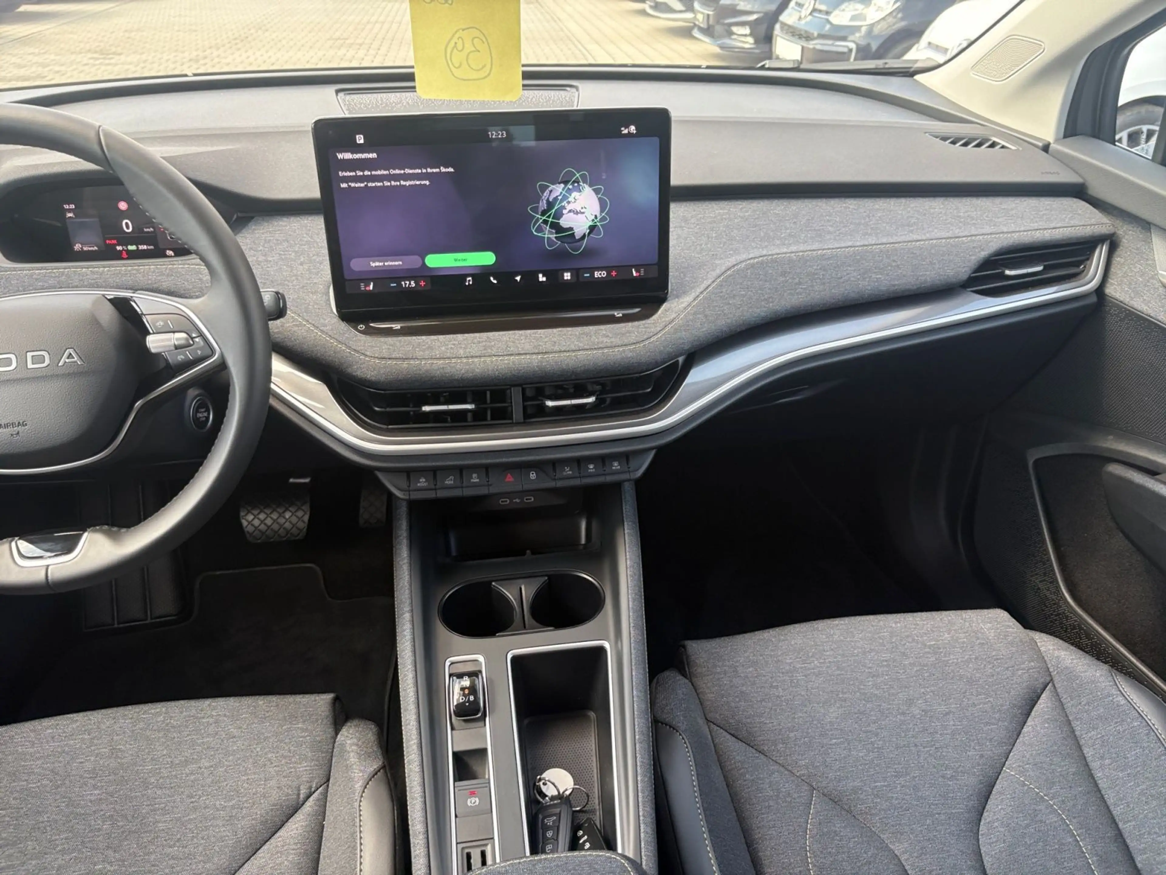 Skoda Elroq Loft 85, WÄRMEPUMPE/MATRIX/AHK/KAM/19"/NAV — photo 15