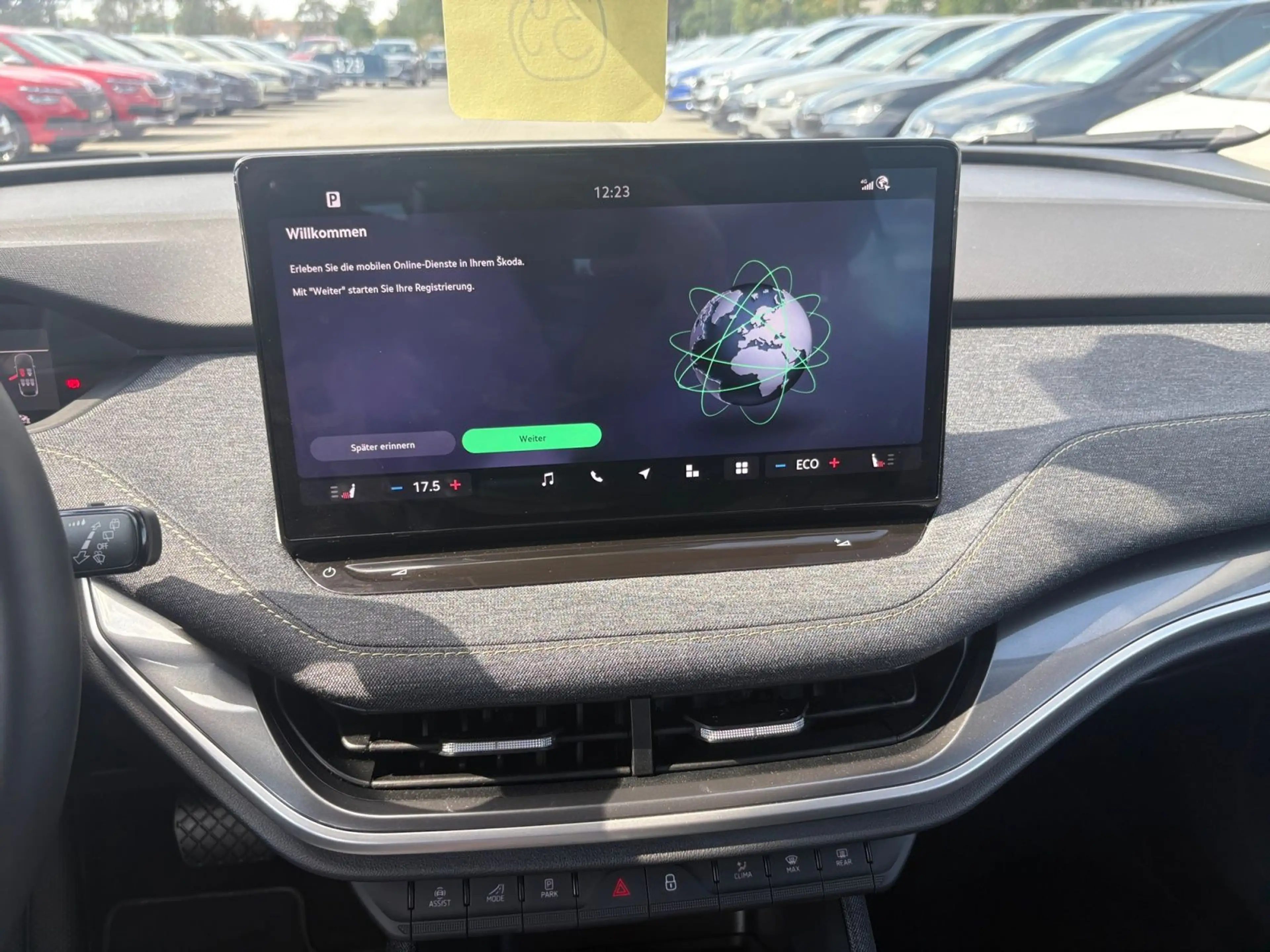 Skoda Elroq Loft 85, WÄRMEPUMPE/MATRIX/AHK/KAM/19"/NAV — photo 14