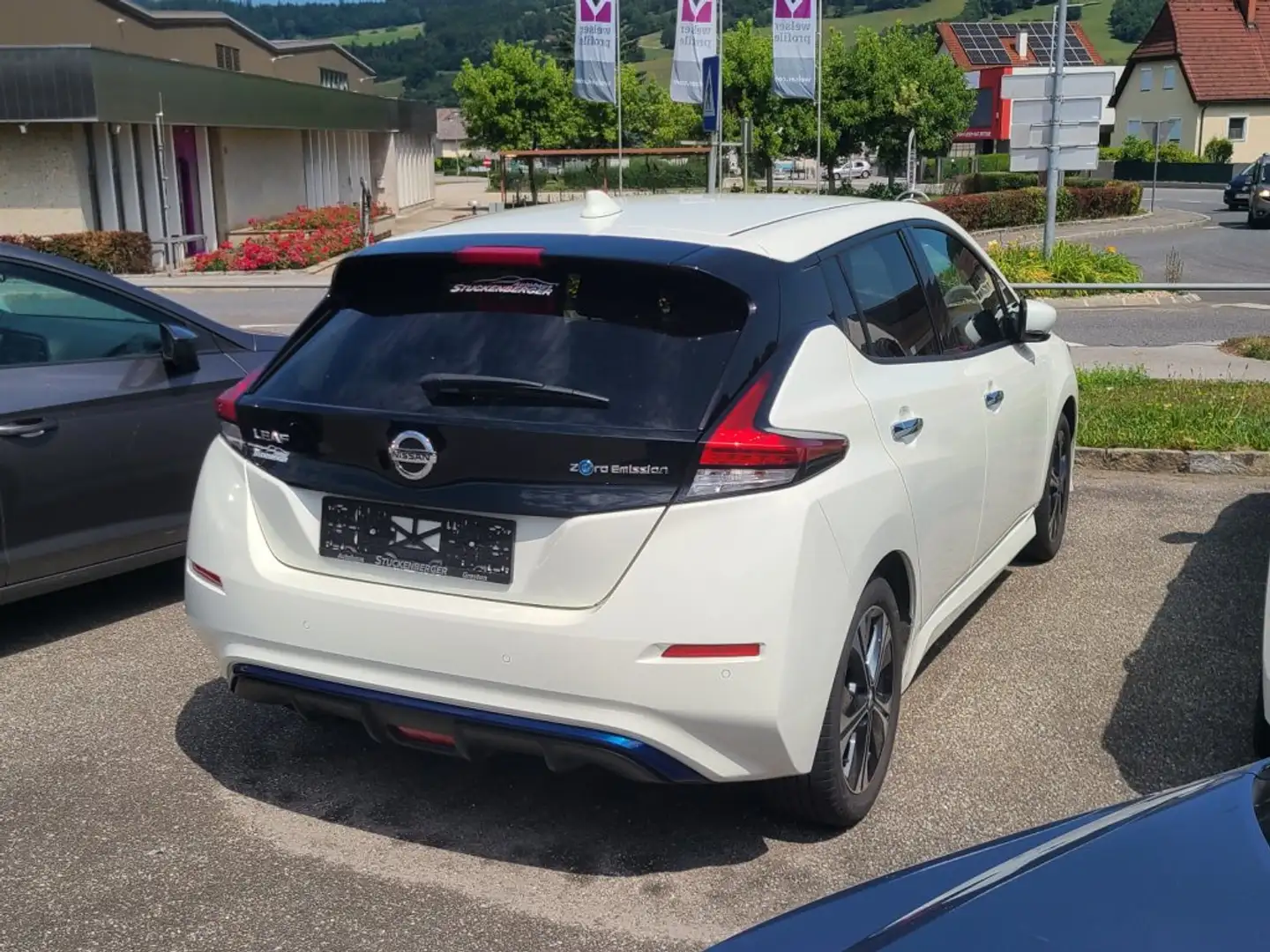 Nissan Leaf 40 kWh Wit - 2