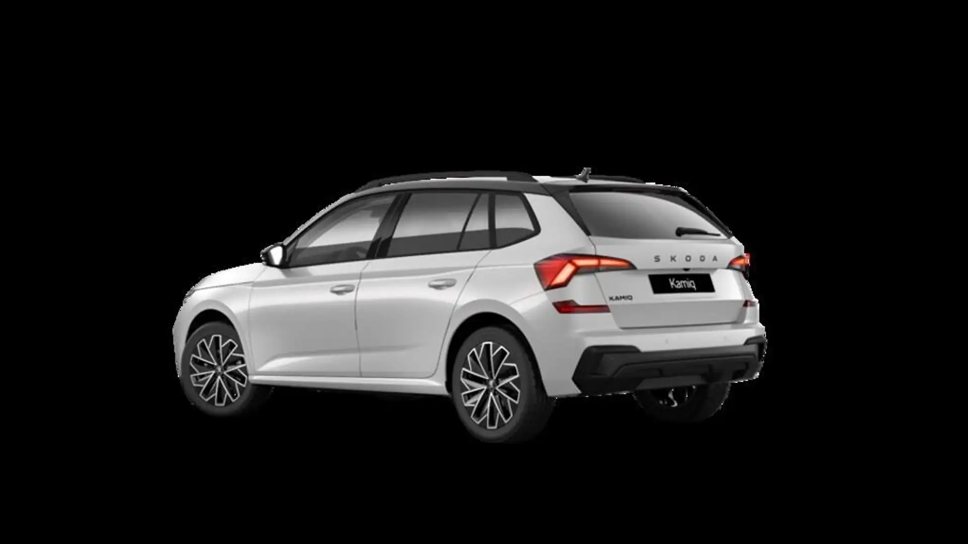 Skoda Kamiq 1.0 tsi 130 Edition 115cv Bianco - 2