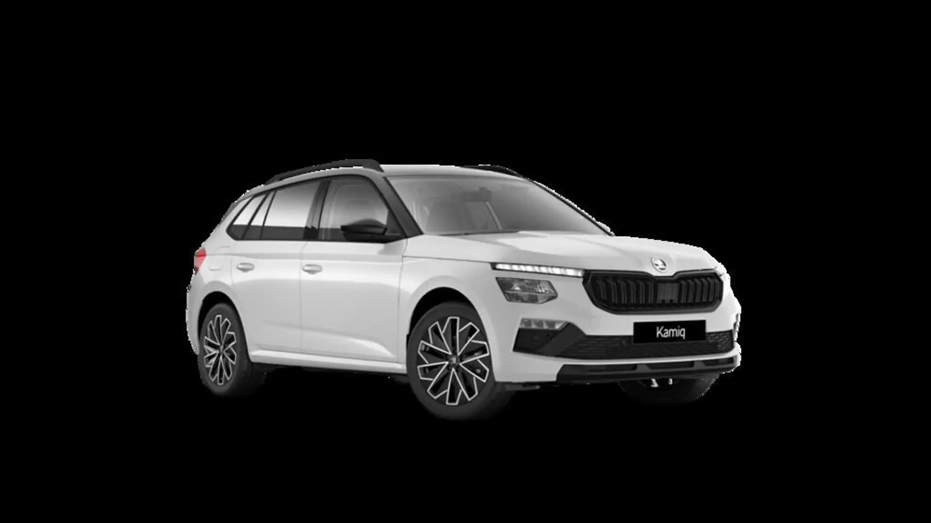 Skoda Kamiq 1.0 tsi 130 Edition 115cv Bianco - 1