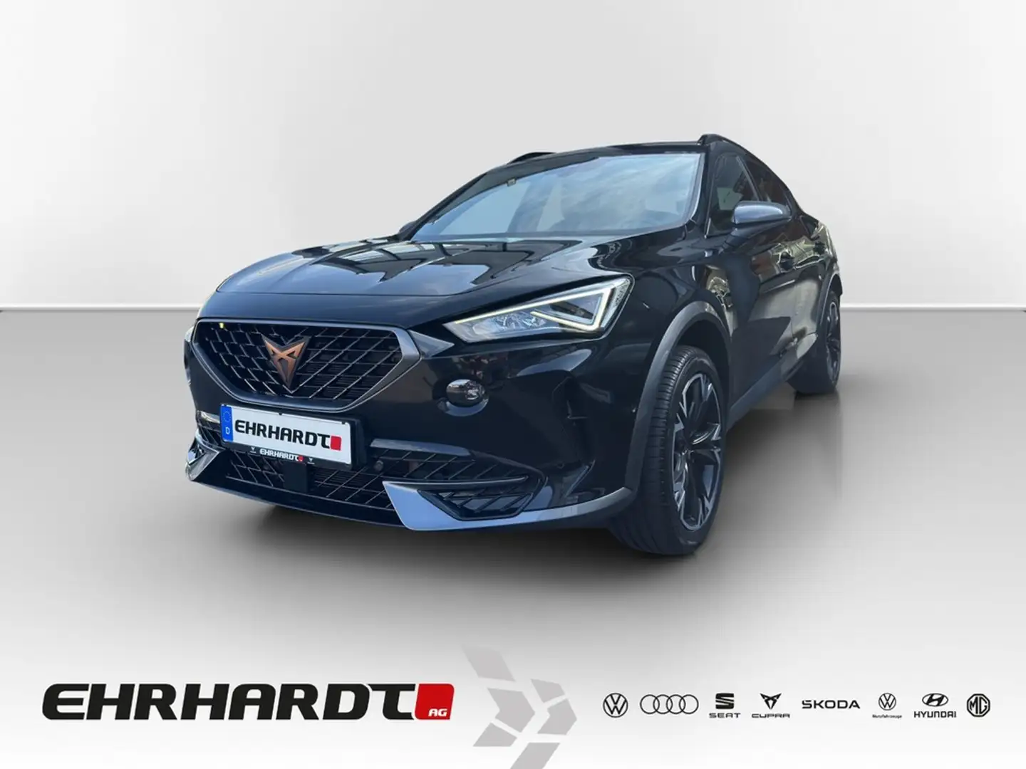 CUPRA Formentor 2.0 TDI VIRTUAL*NAVI*LED*ACC*PARKLENK*KAMERA*TO... Schwarz - 1