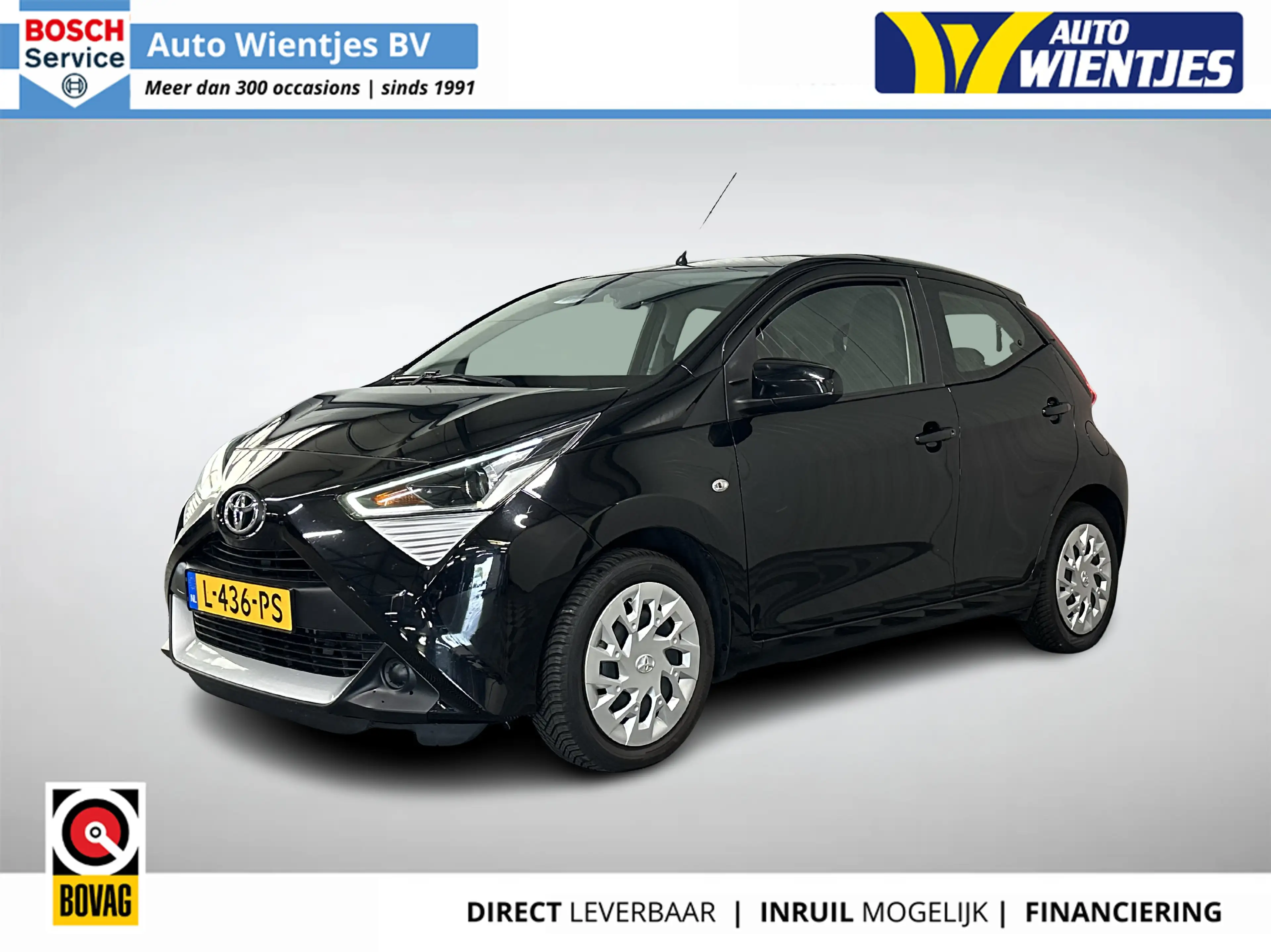 Toyota Aygo 1.0 VVT-i | X-play 5-Drs | Airco | Carplay | Camer