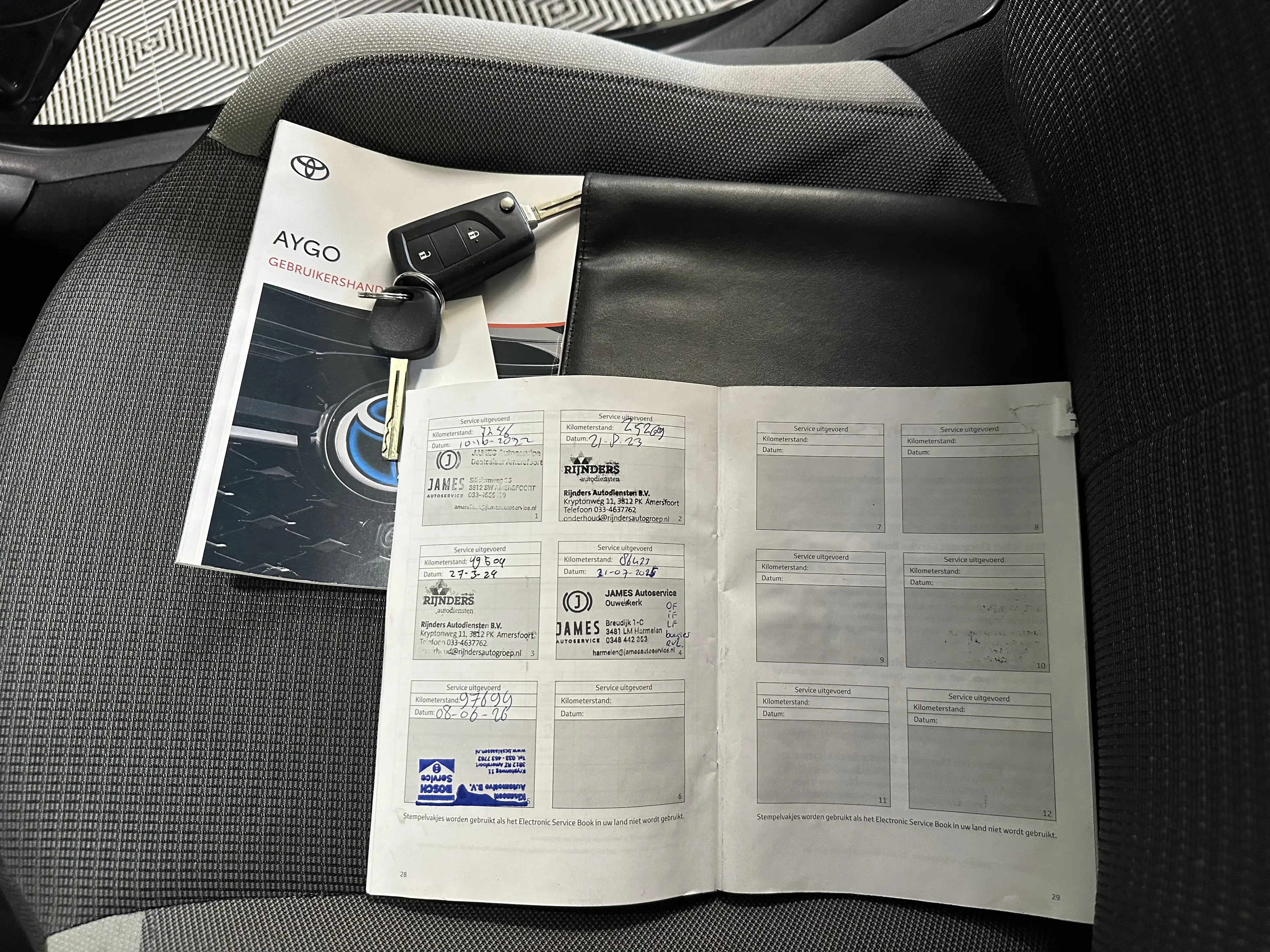 Toyota Aygo 1.0 VVT-i | X-play 5-Drs | Airco | Carplay | Camer — photo 22