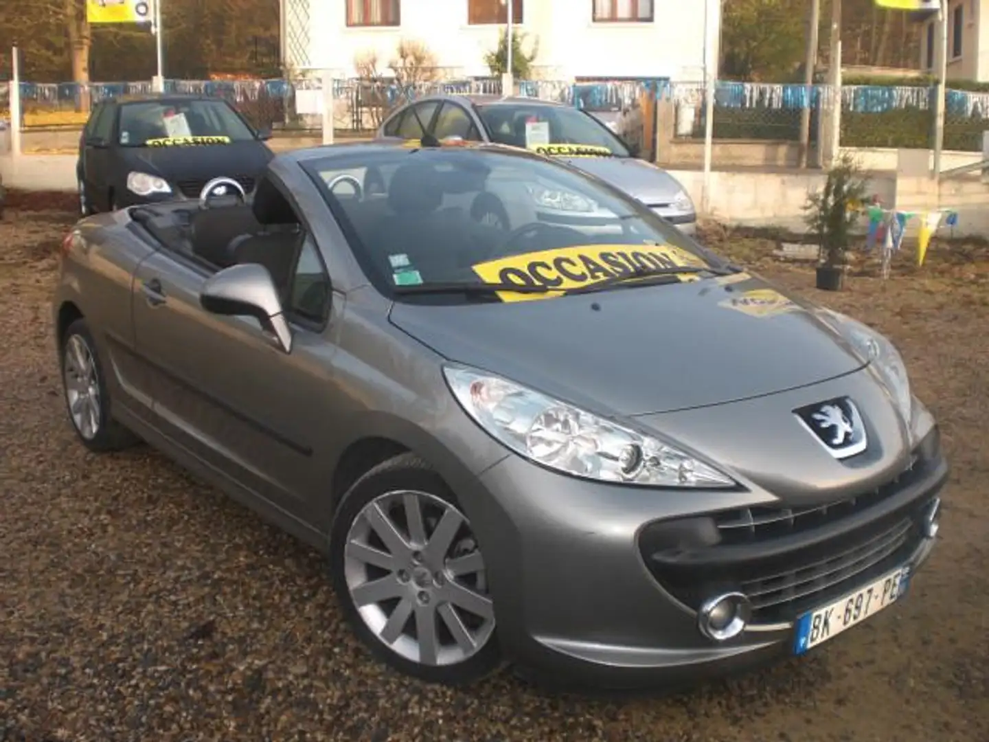 Peugeot 207 CC HDI 110 SPORT PACK Beżowy - 1