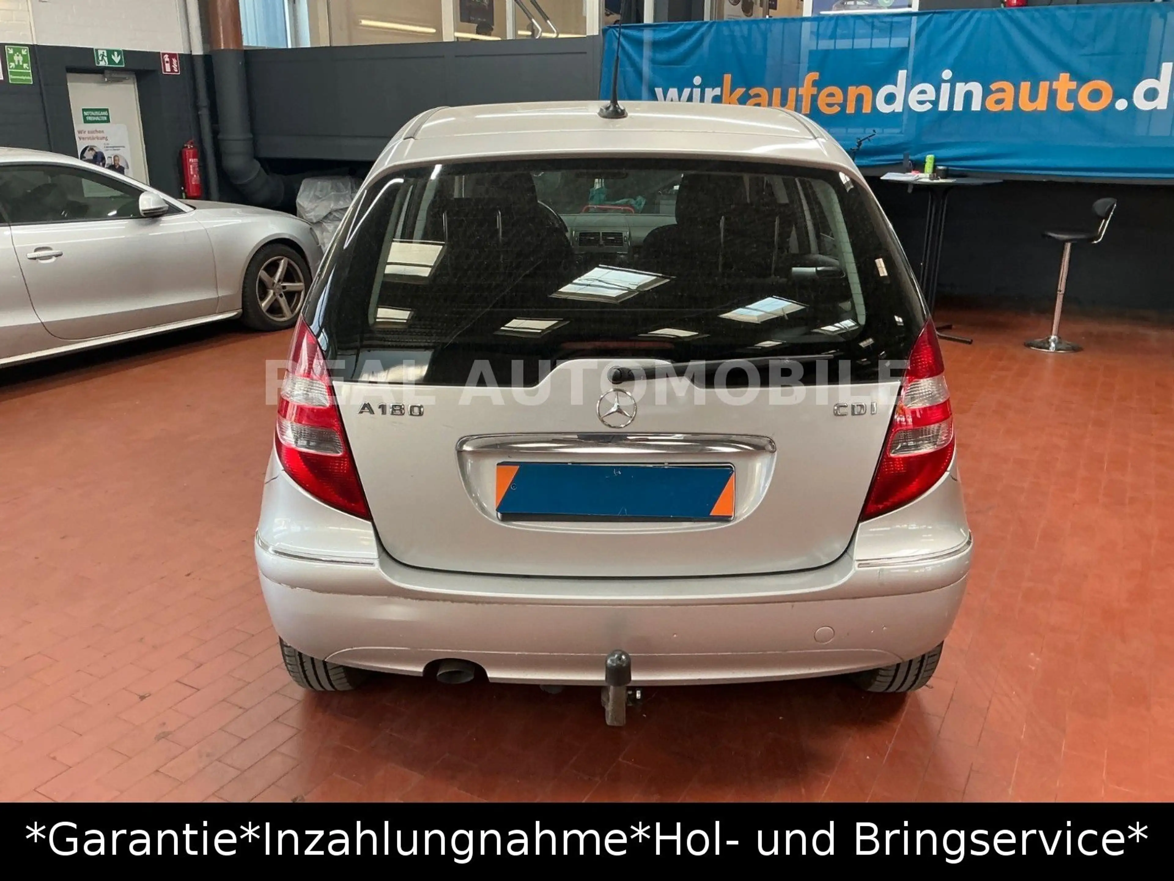 Mercedes-Benz A 180 A A 180 CDI  AUTOMATIK *1.HANAD*TÜV 11-27* — photo 4