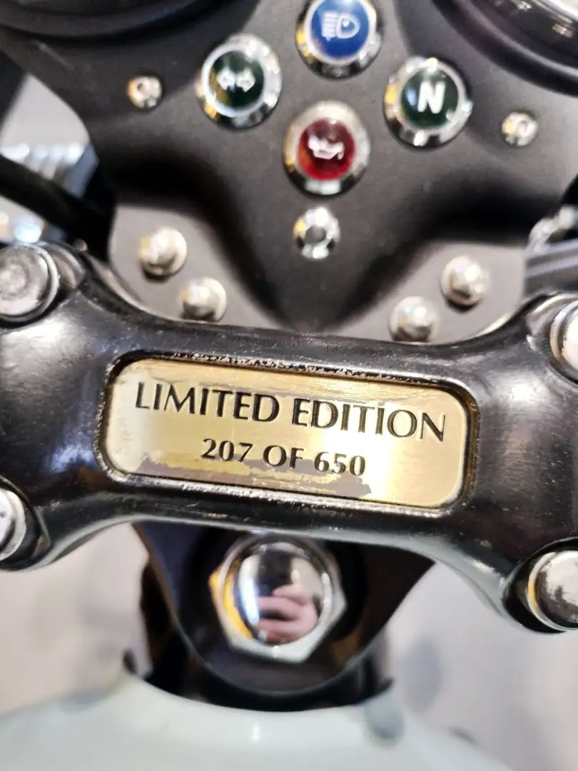 Triumph Bonneville T100 50 TH Albastru - 2