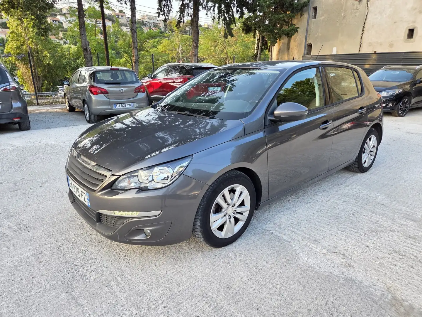 Peugeot 308 Active Business Grigio - 2