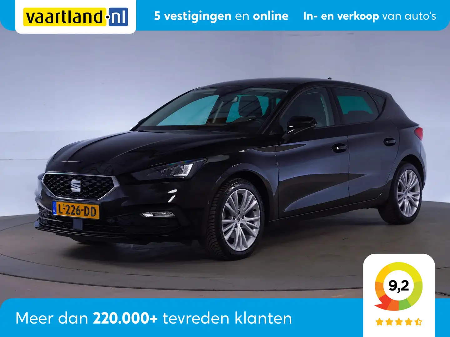 SEAT Leon 1.5 TSI Style Business Intense Aut. Nieuw model [ Zwart - 1