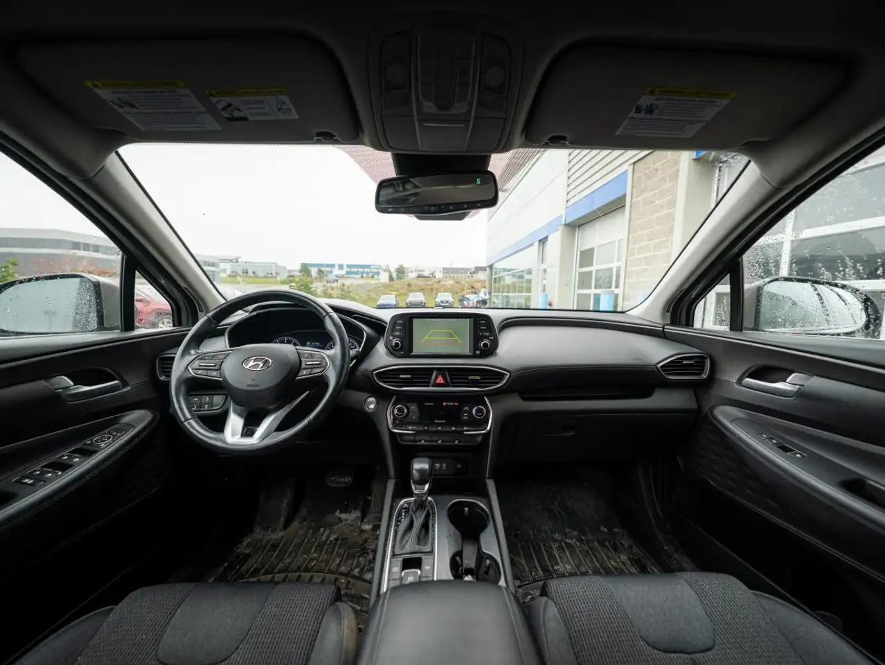 Hyundai SANTA FE снимка Hyundai SANTA FE