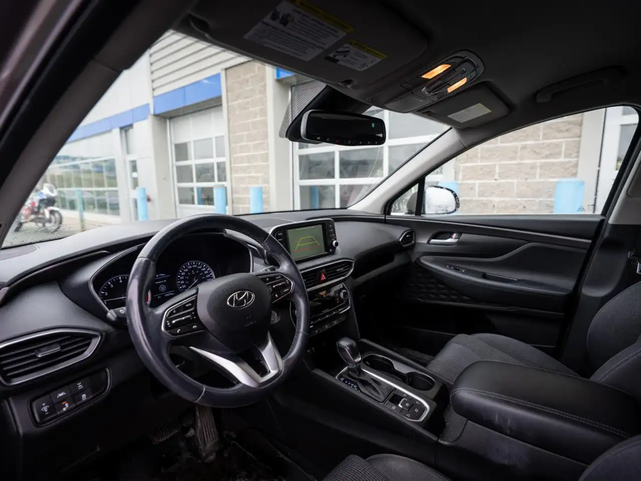 Hyundai SANTA FE снимка Hyundai SANTA FE
