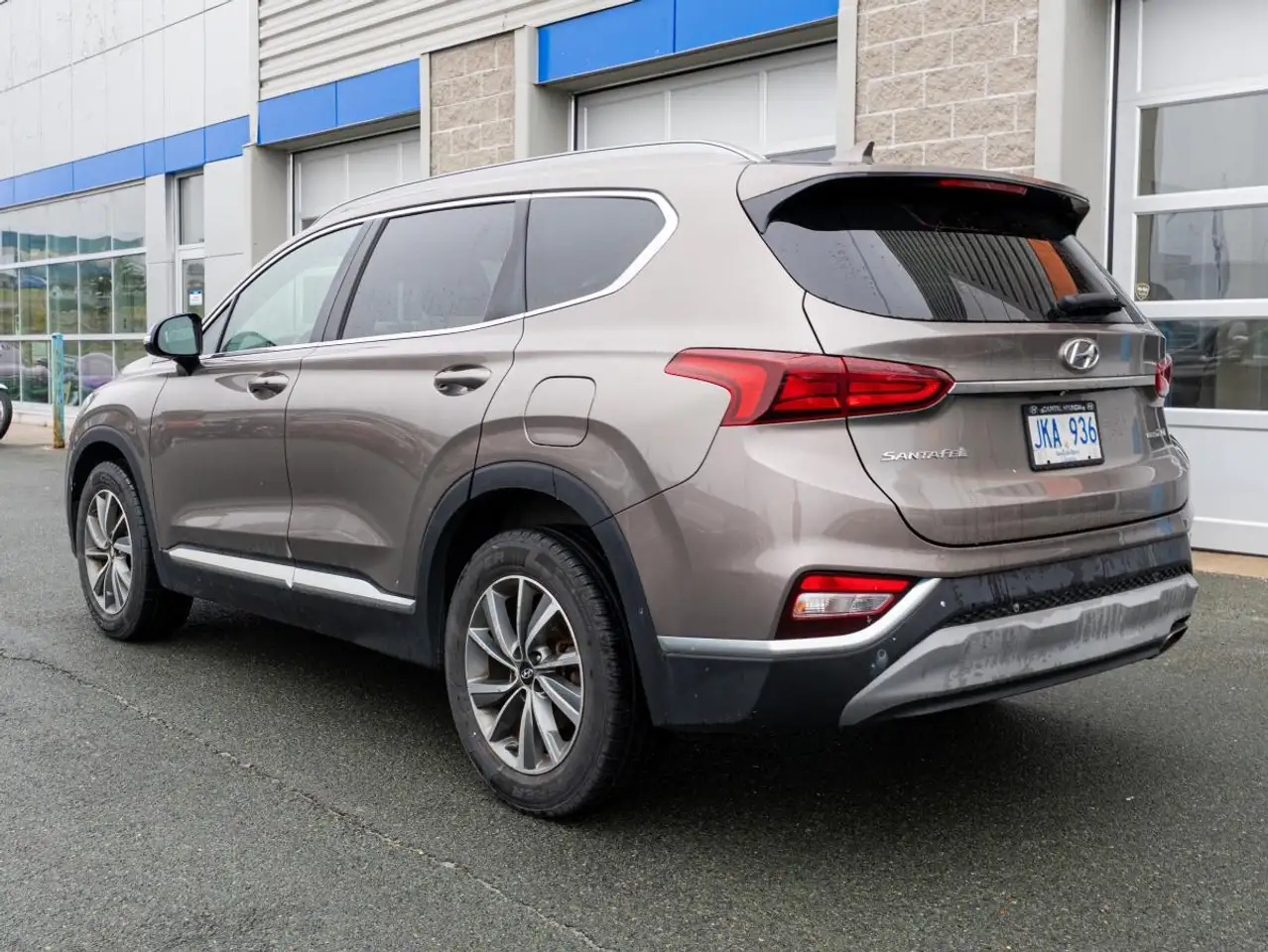 Hyundai SANTA FE снимка Hyundai SANTA FE