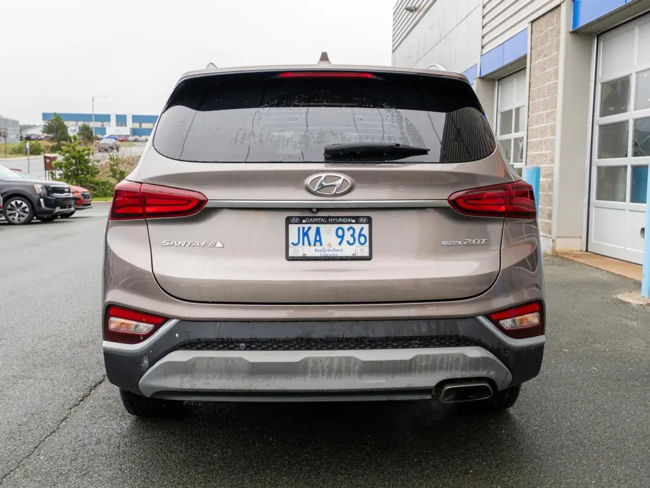 Hyundai SANTA FE снимка Hyundai SANTA FE