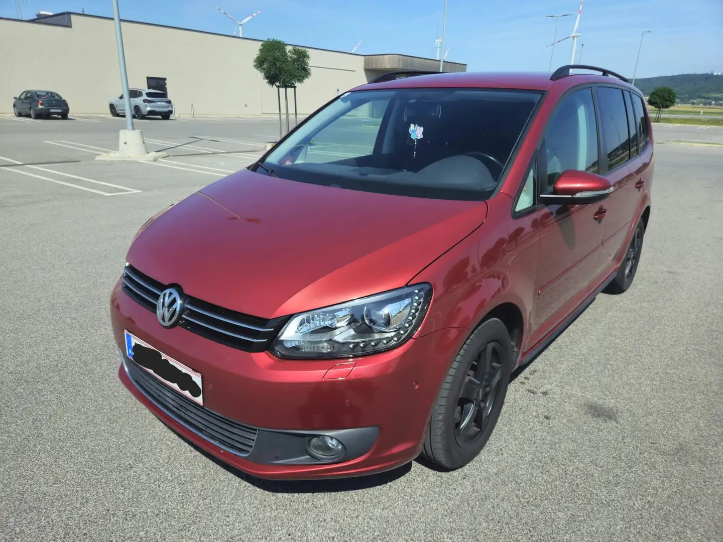 Volkswagen Touran Touran Karat 1,6 BMT TDI DSG Karat Rot - 1