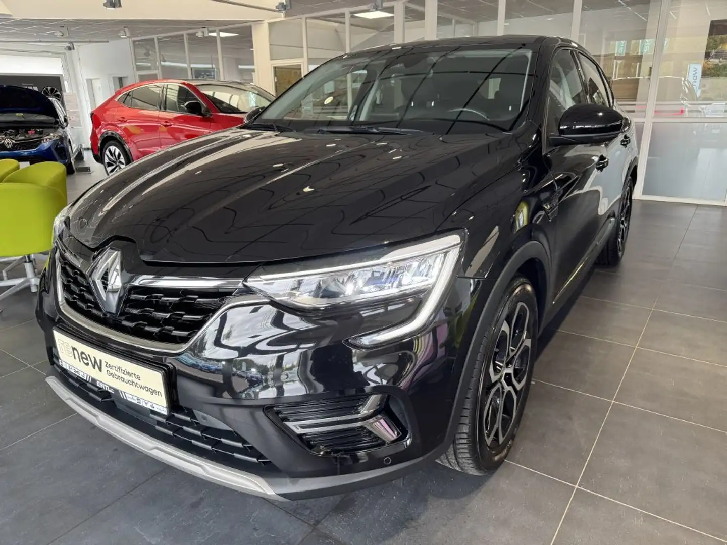 Renault Arkana INTENS E-TECH 145 (MY21) ABS Fahrerairbag Schwarz - 1