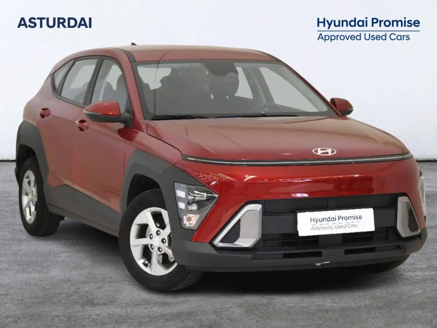 Hyundai KONA 1.6 TGDI Maxx 4x2 Rojo - 2