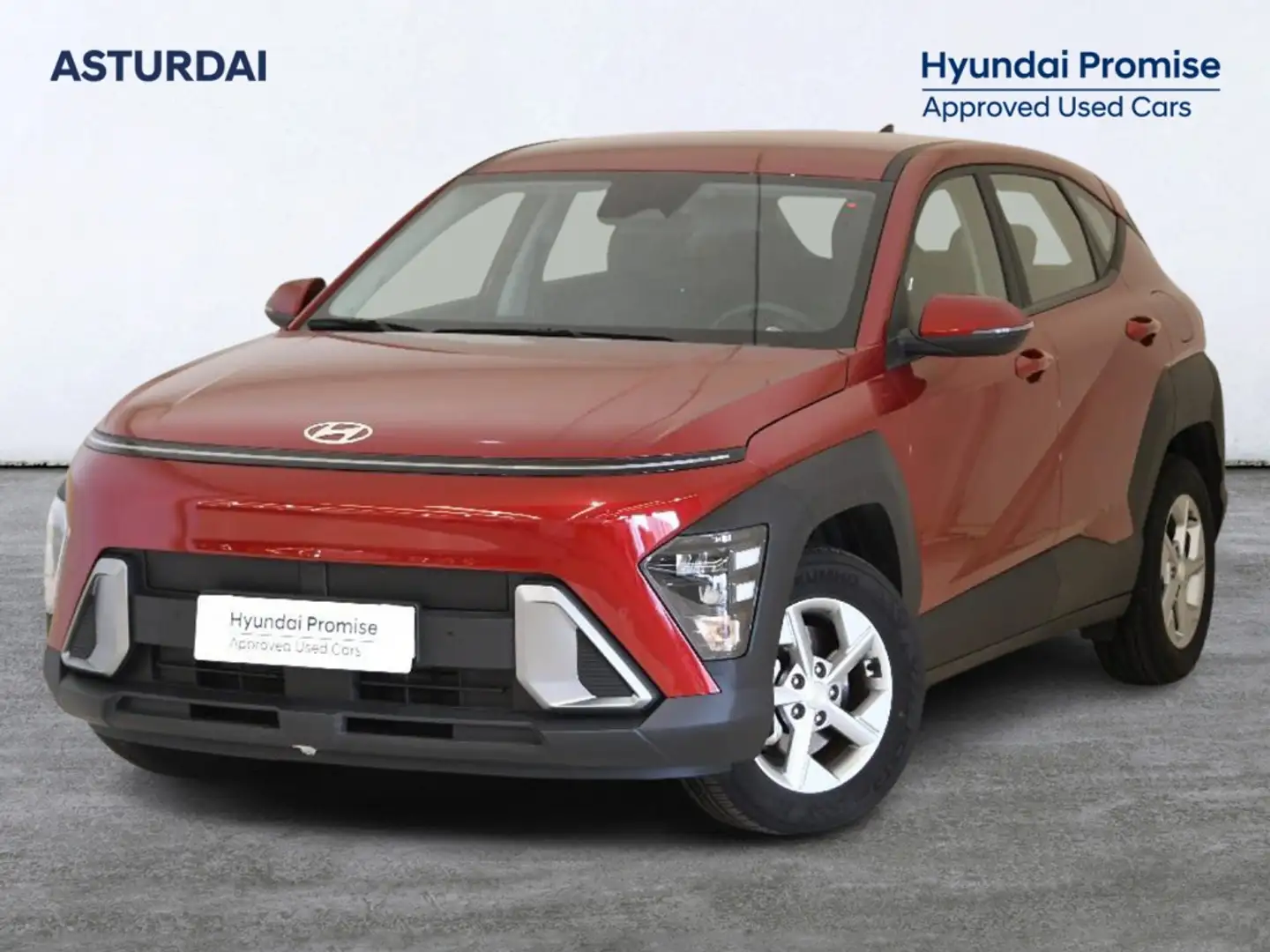 Hyundai KONA 1.6 TGDI Maxx 4x2 Rojo - 1