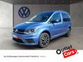 Volkswagen Caddy 2.0 TDI Beach (EURO 6d-TEMP) DSG AHK Navi Bleu - thumbnail 1