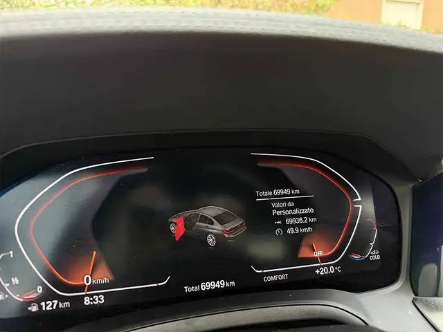 BMW 3 Series view 13