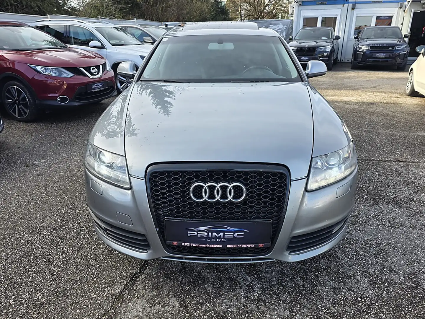 Audi A6 3,0 TDI quattro DPF Grau - 2