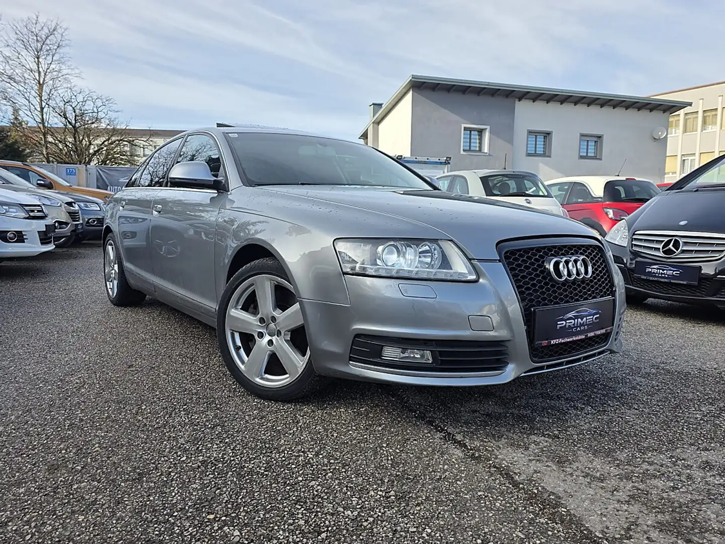Audi A6 3,0 TDI quattro DPF Grau - 1