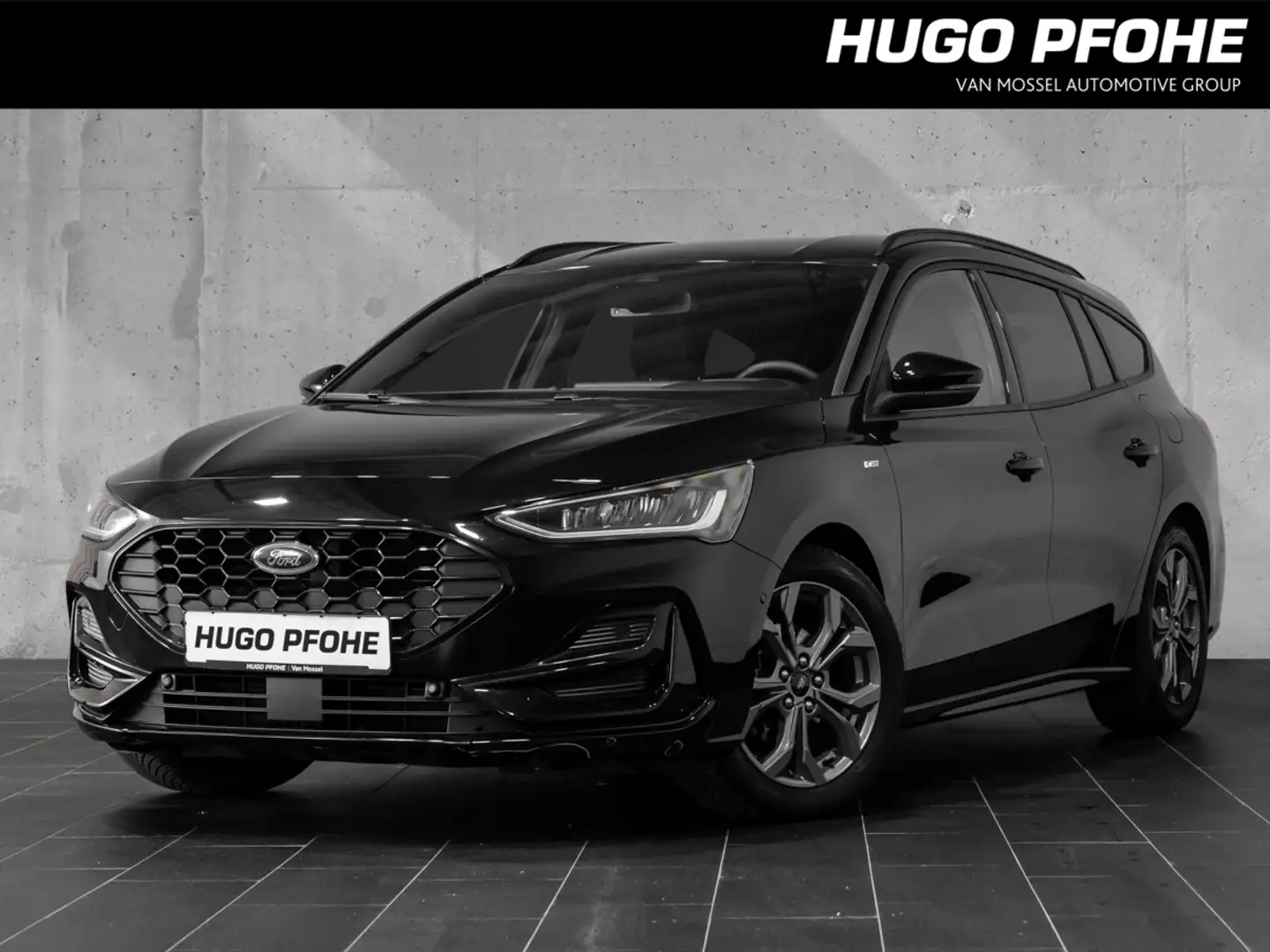 Ford Focus ST-Line 1.0 EcoBoost | AHK | ACC | LED | RFK | HUD Black - 1