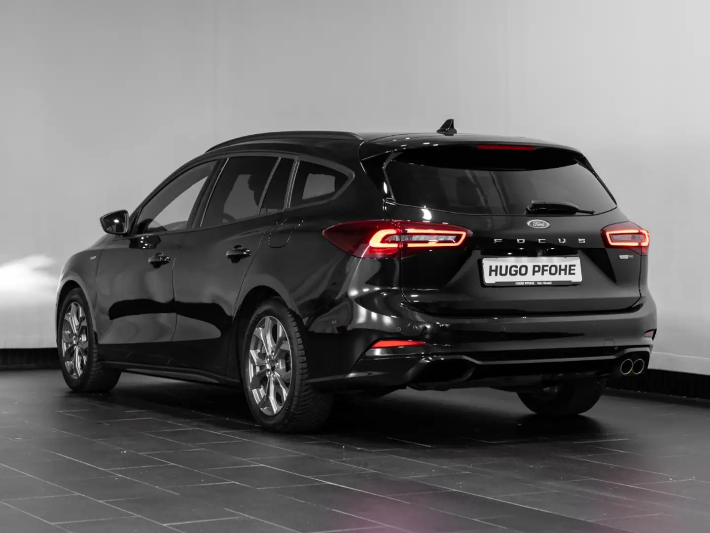 Ford Focus ST-Line 1.0 EcoBoost | AHK | ACC | LED | RFK | HUD Black - 2