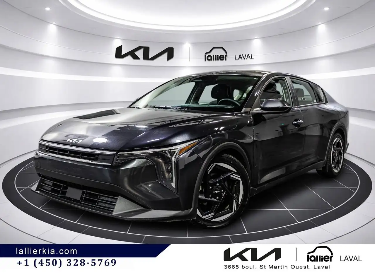 2025 Kia K4