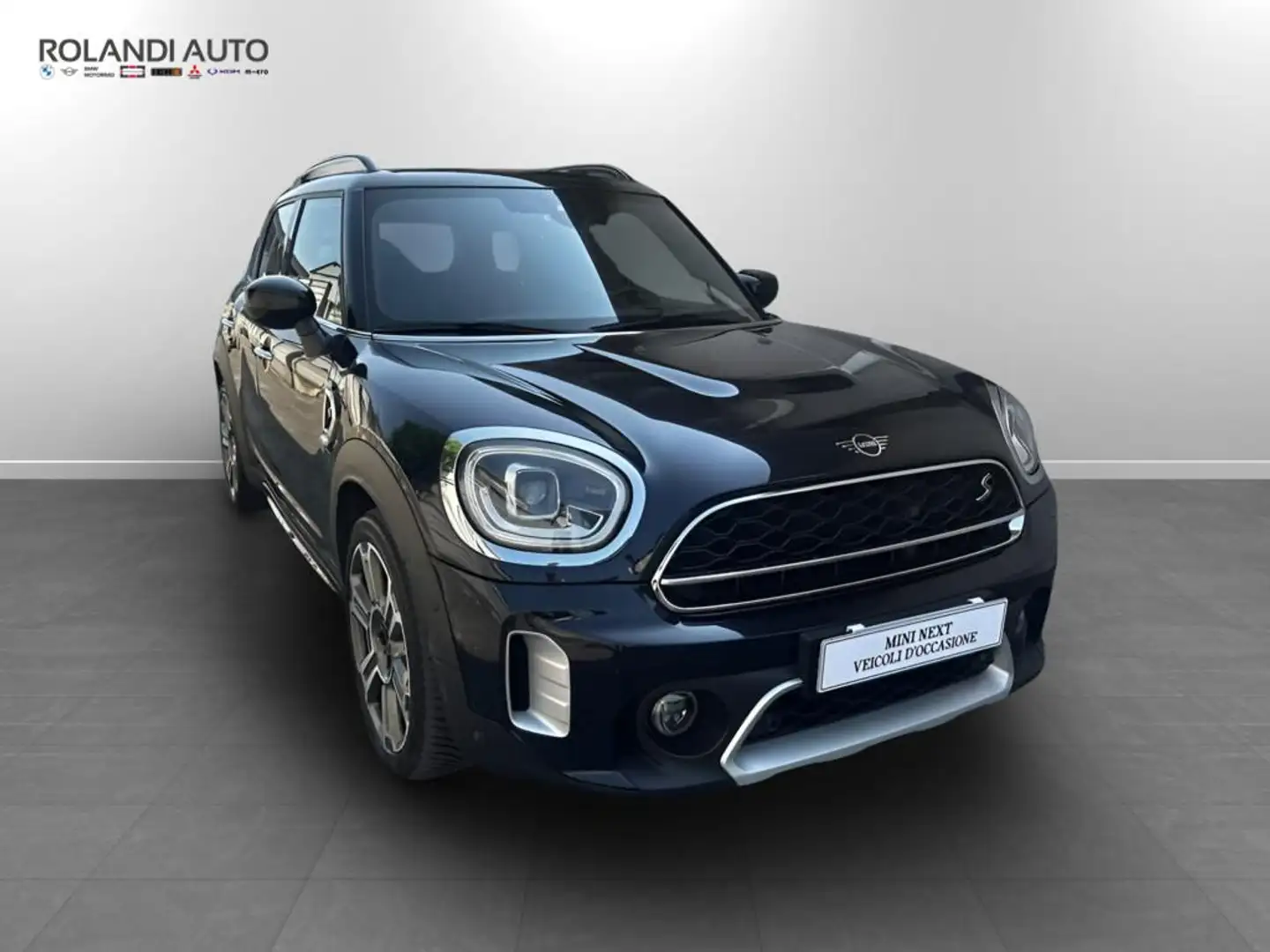 MINI Cooper SD Countryman 2.0 Cooper SD Hype auto Nero - 2