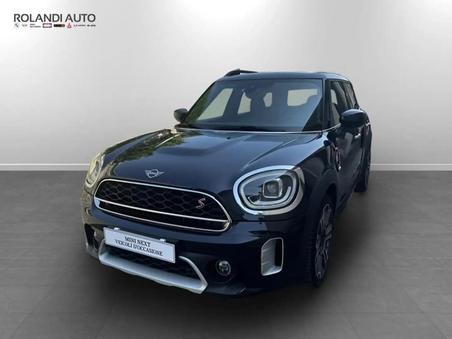 MINI Cooper SD Countryman 2.0 Cooper SD Hype auto Nero - 1