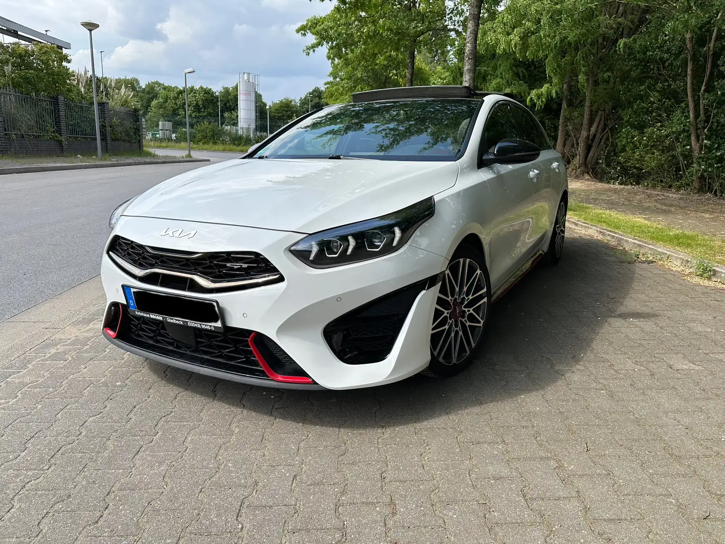 Kia ProCeed / pro_cee'd GT Alb - 1