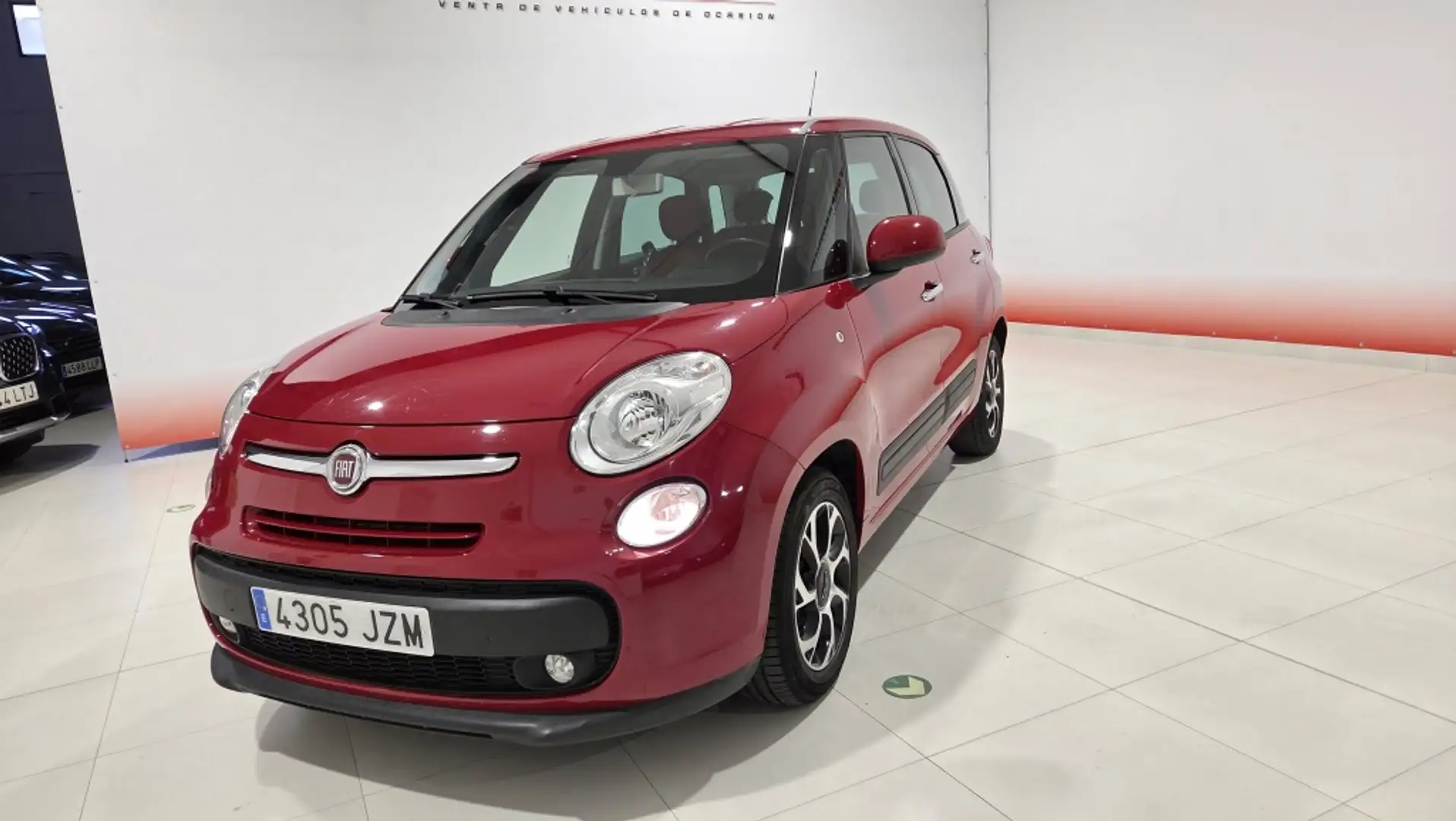 Fiat 500L 1.4 Lounge Rouge - 2