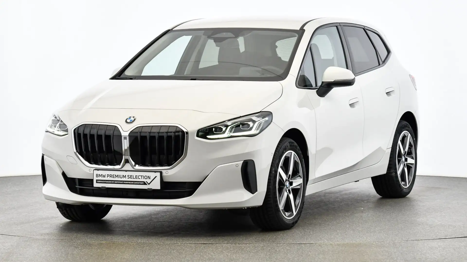 BMW 218 d Active Tourer Weiß - 2