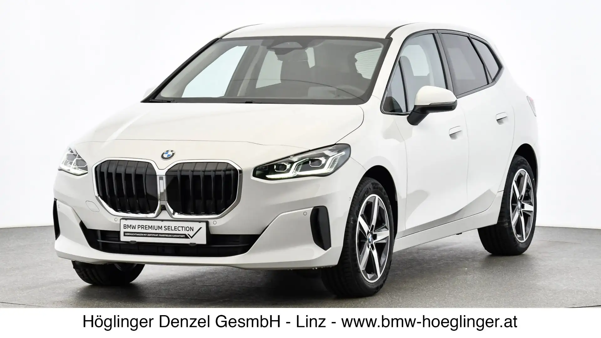 BMW 218 d Active Tourer Weiß - 1